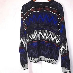 Vintage Megalos sweater large tall